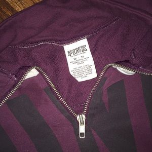 Maroon vs/pink sweater